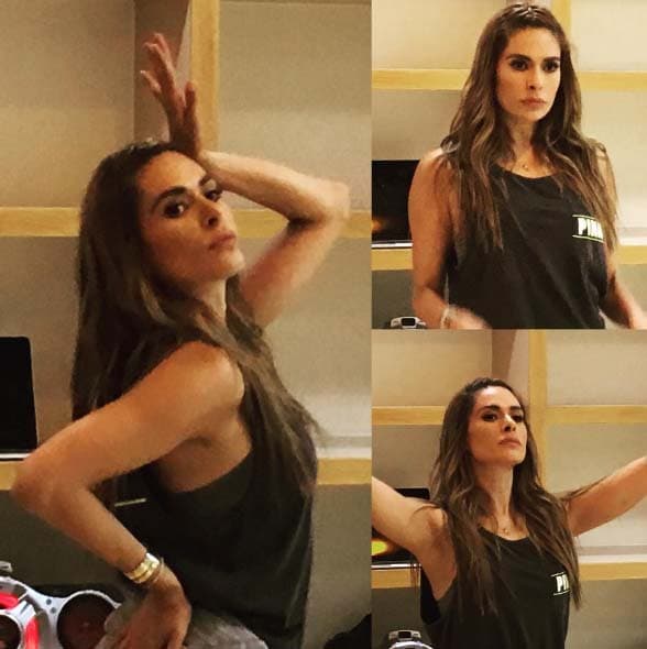 Nada mejor que bailar para eliminar el estrés.