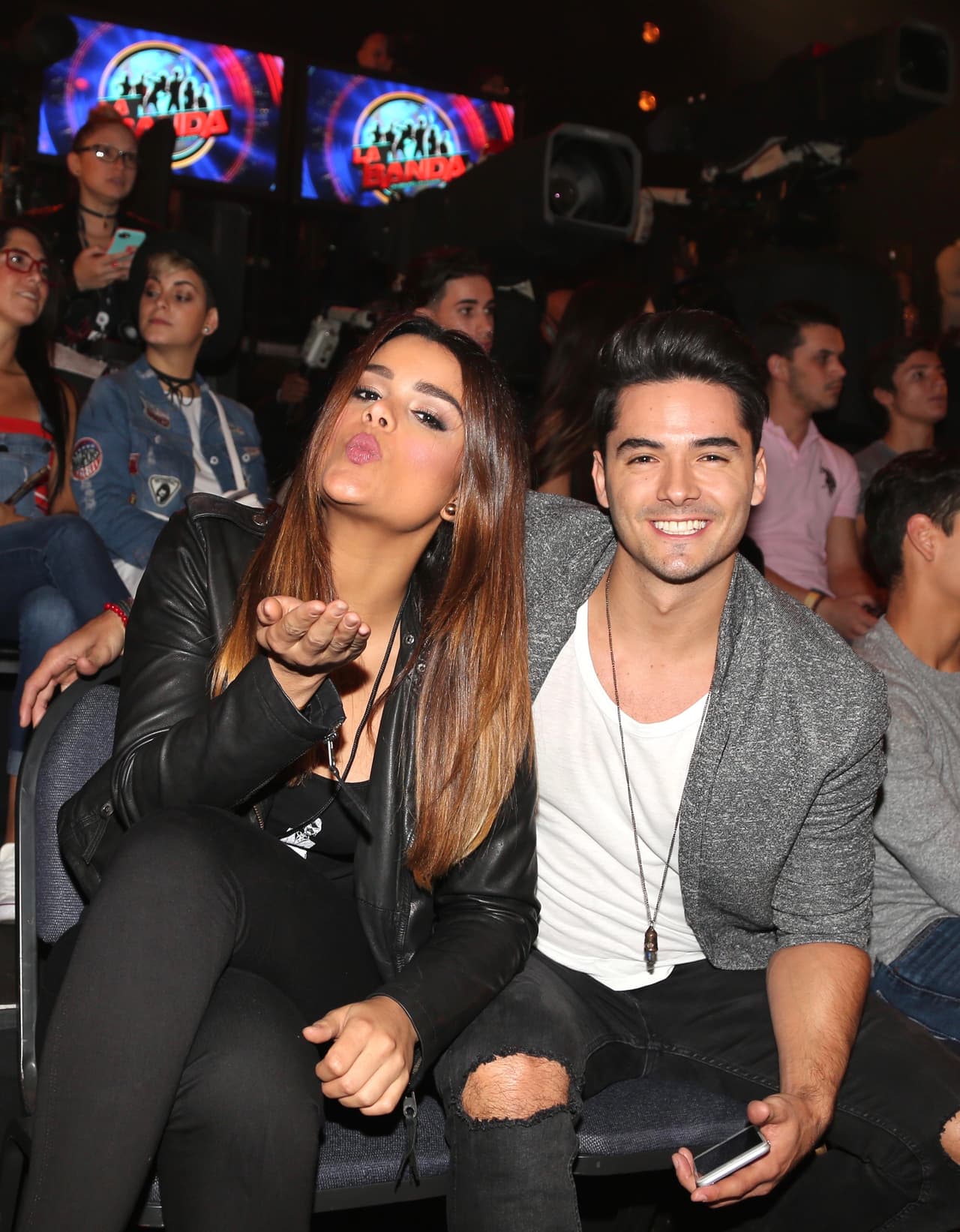 Los conductores pudieron compartir experiencias, pues su especialidad son las redes sociales.