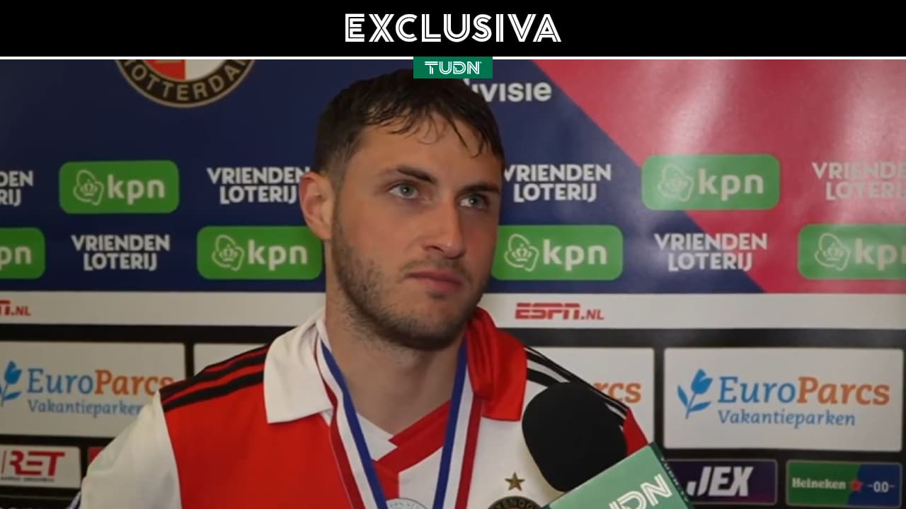 Santi Giménez, el título y ser ídolo en Feyenoord: “Nunca lo imaginé”
