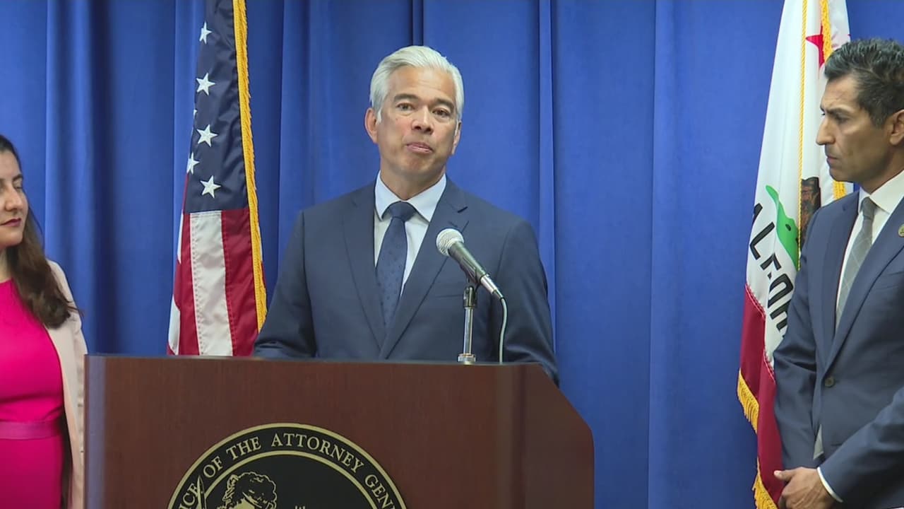 El Fiscal General de California suma 82 demandas contra la administración Trump para frenar recortes