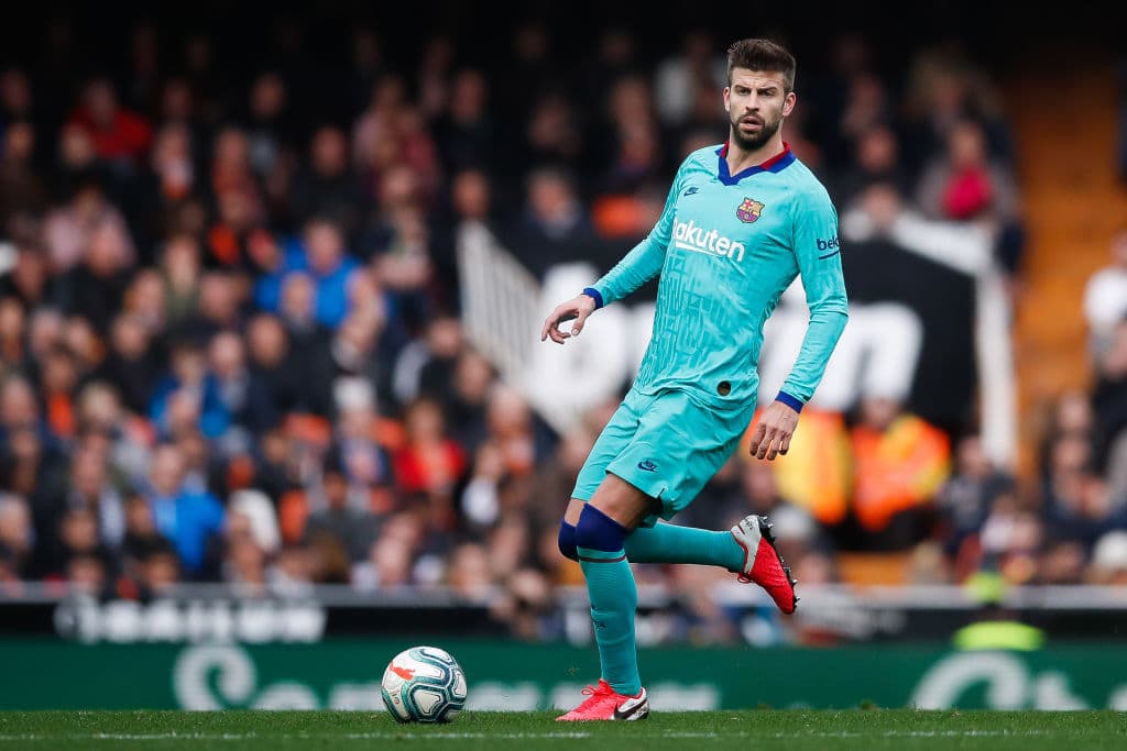Gerard Piqué. Ídolo en Barcelona, odiado por los españoles gracias a su discurso en favor de la independencia de Catalunya.