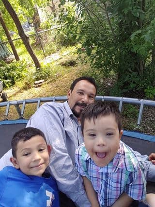 Un maravilloso padre.