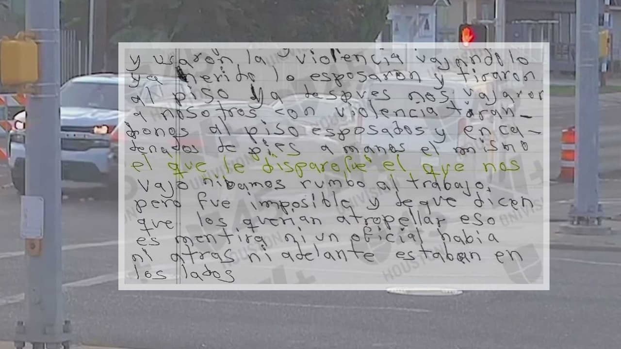 "Ya me mataron": N+ Univision consigue notas con detalles sobre el caso Lorenzo Salgado