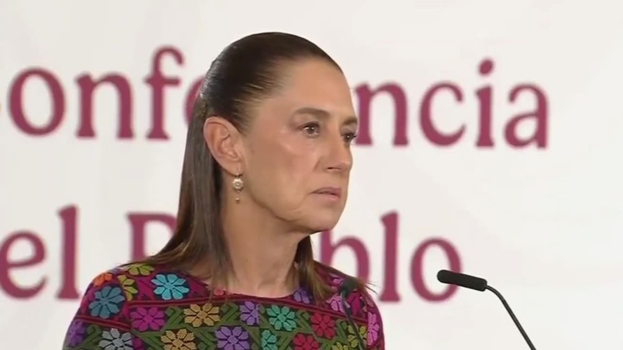 ¿Qué dijo la Presidenta de México sobre la muerte en EEUU del inmigrante Lorenzo Salgado?