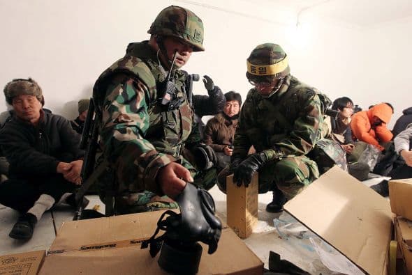 El gobierno norcoreano había advertido que contraatacaría si los ejercicios militares se llevaban a cabo. No obstante, a último momento anunció que no respondería con ataques.