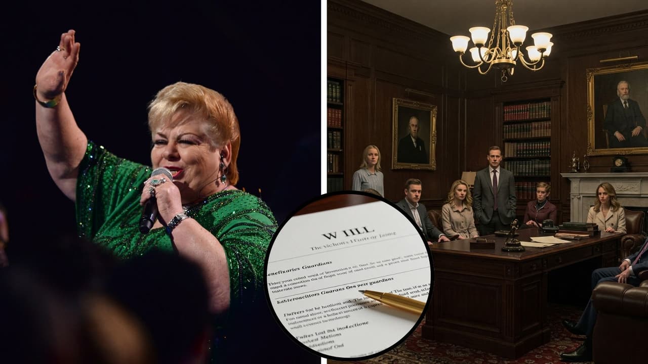 Hijo de Paquita la del Barrio asegura que ya leyeron el testamento de la cantante, ¿quiénes son sus herederos? 