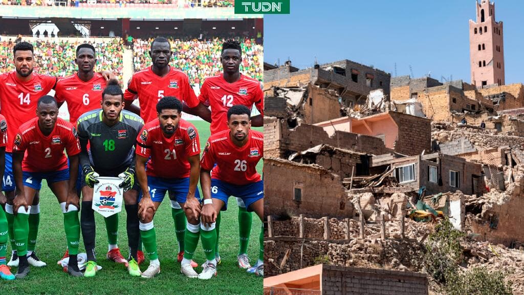 Partido Gambia vs. Congo se jugará en Marruecos pese a devastador terremoto