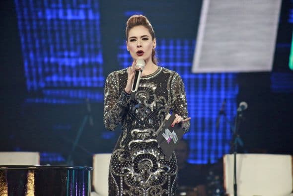 La bella Galilea dio inicio a la séptima gala, recordando que hoy se iba uno de los capitanes.