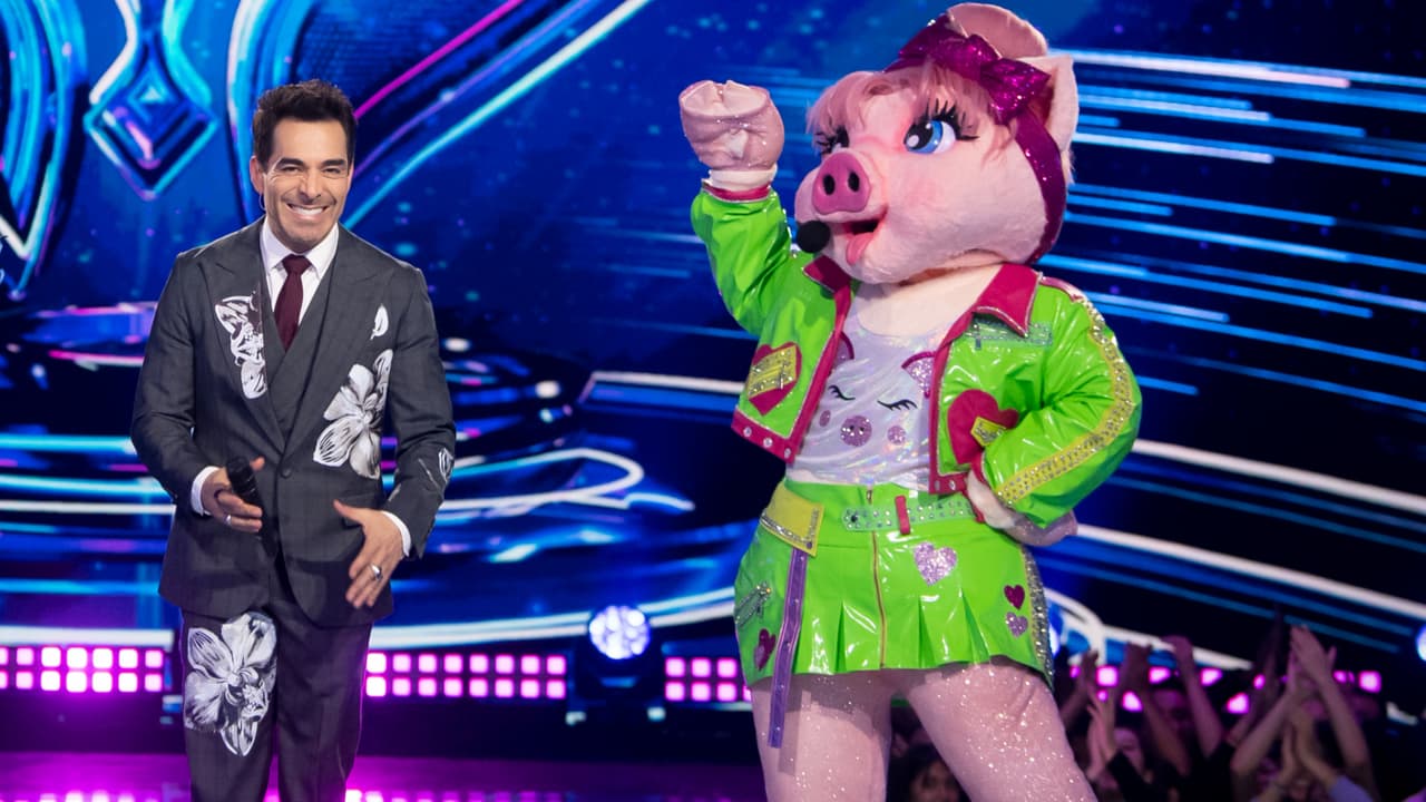 ¿Quién Es La Máscara? 2024: María Joacuina quedó en zona de riesgo