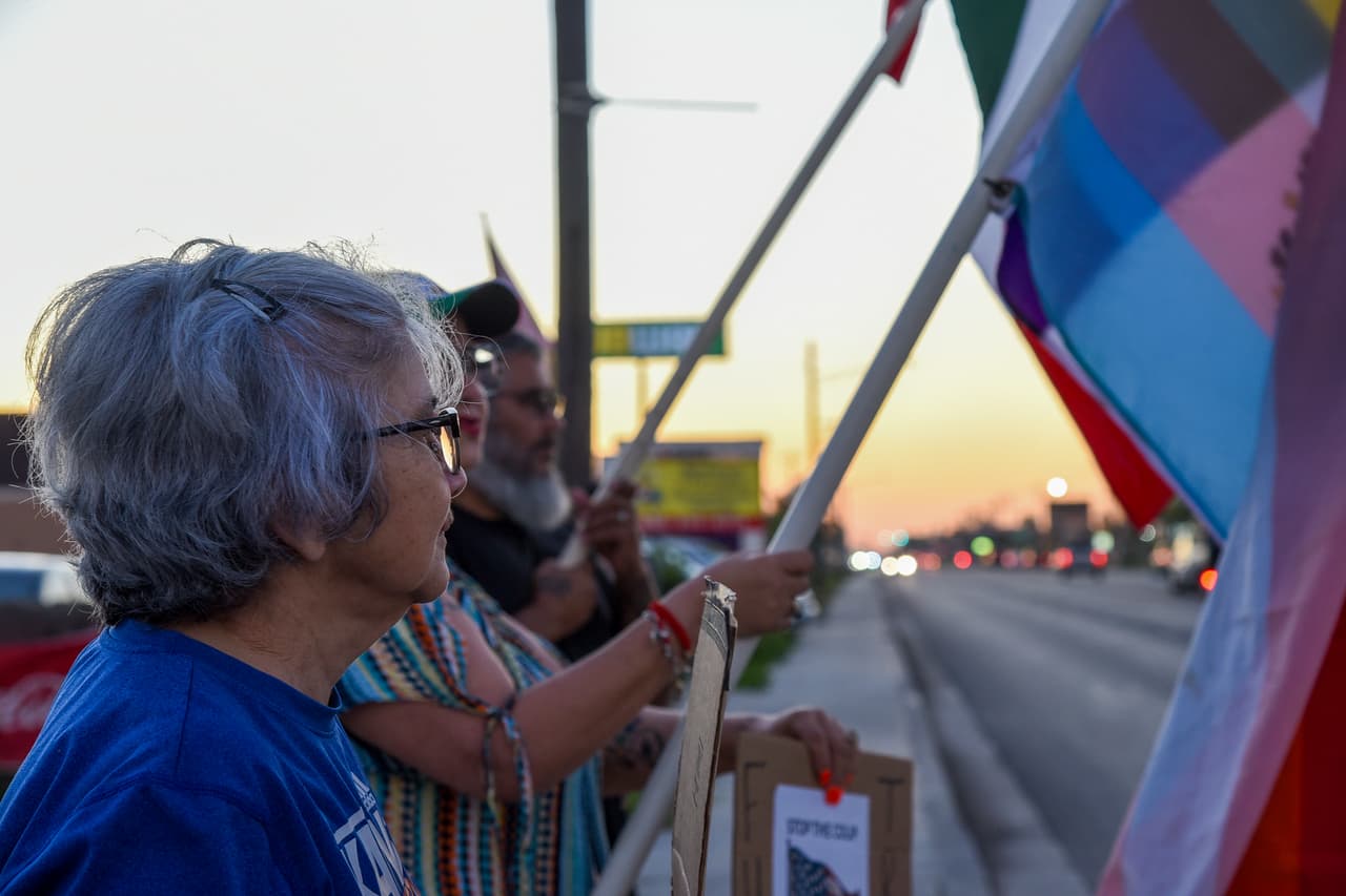La comunidad ha reaccionado, mostrando los
<b> límites de su apoyo a las políticas migratorias del presidente Donald Trump</b>.
