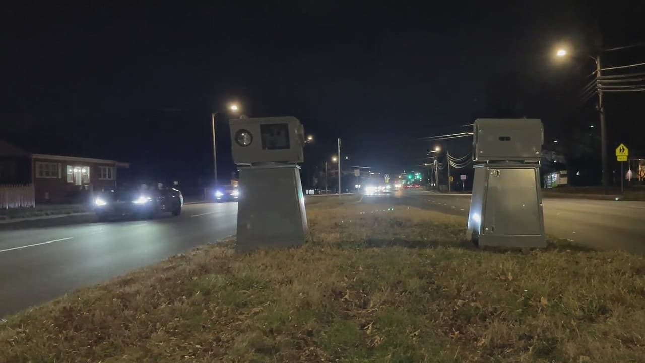 Instalan cámaras de detección de exceso de velocidad en zonas escolares de Fairfax