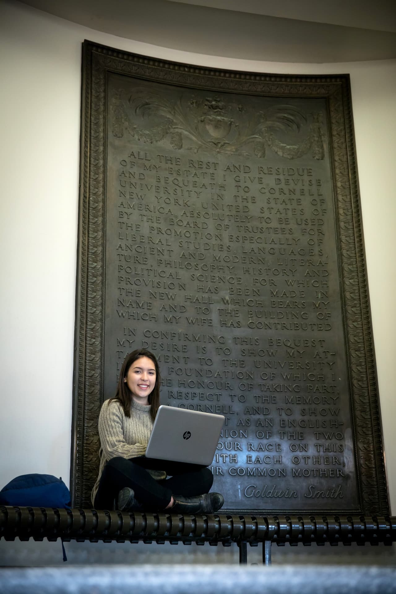 Una vez que fue aceptada en Boston University y en Cornell University, a Isabella Armas le costó mucho decidir en cuál de las dos estudiaría.