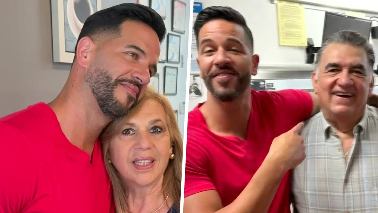 Chef Yisus se reencontró con sus exsuegros al volver al lugar de su primer trabajo