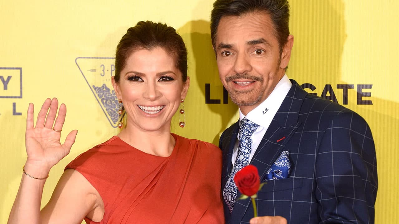 Eugenio Derbez desmiente rumores sobre su separación de Alessandra Rosaldo