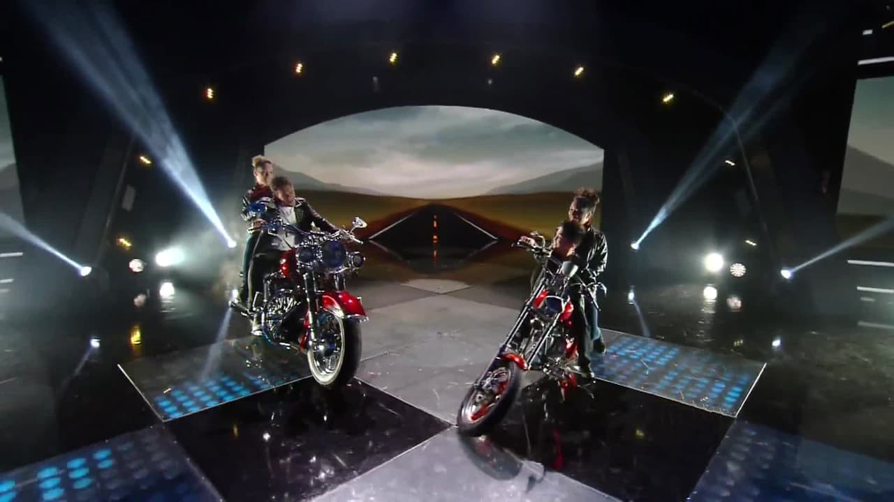 Para la final del programa prepararon un número lleno de nostalgia, pero con toques de frescura y diversión.