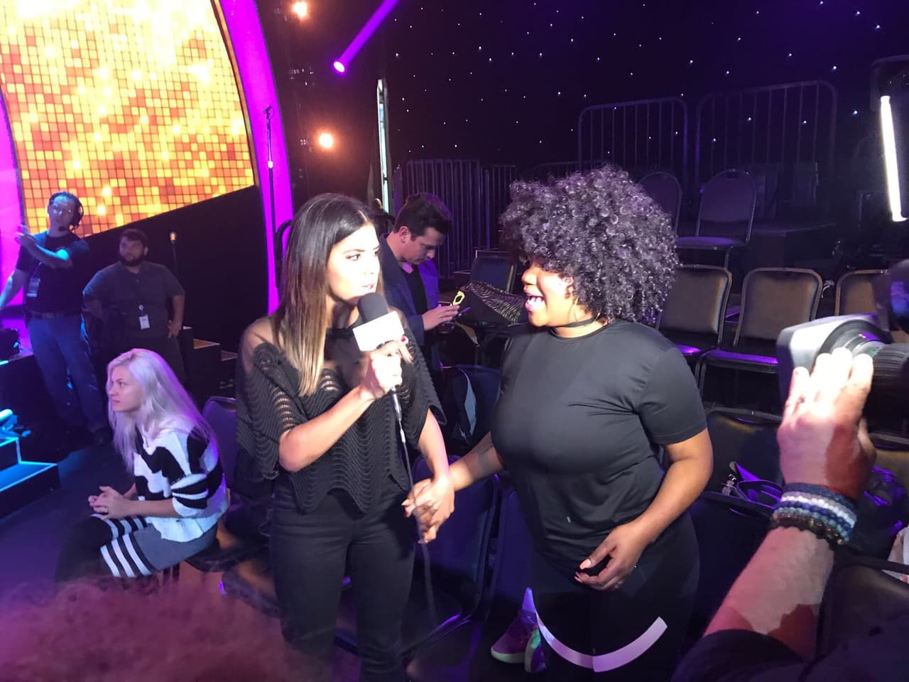 Su participación en el show de Univision ha dado mucho de qué hablar y queríamos que fuera ella misma quien aclarara todos los rumores.