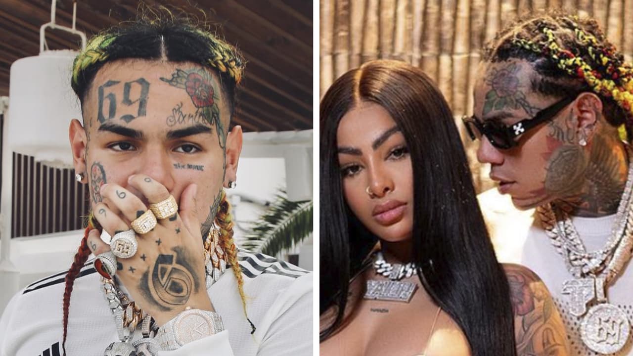 Reportan que Tekashi agredió a Yailin: él ignora los rumores y publica una foto de ella con su mamá