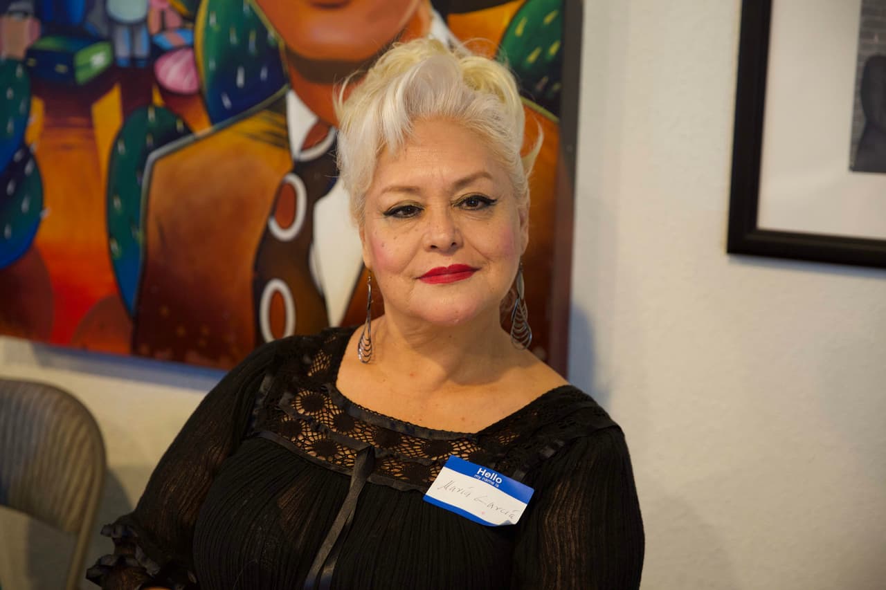 María está orgullosa de cómo ha conseguido motivar a su amiga Rosalina.