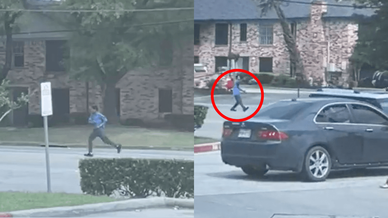 Policía balea a un hombre que apuntaba con su pistola a varias personas: todo queda grabado en video