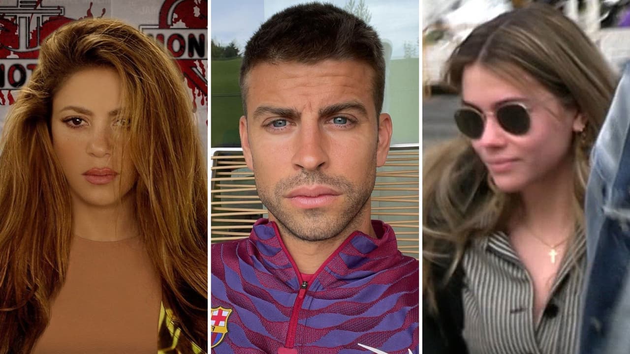Amigos de Piqué creen que él y todos son "marionetas” de Clara Chía y que Shakira "es brava"