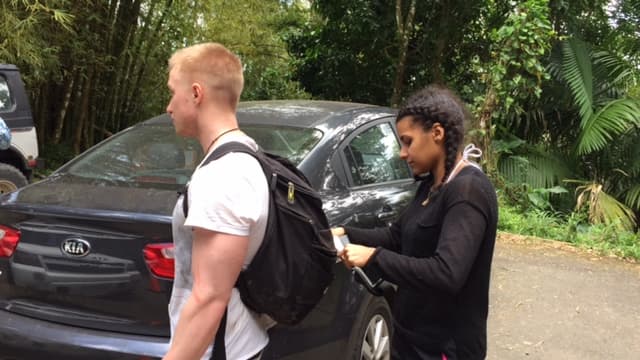 Rescatan turistas extraviados en El Yunque
