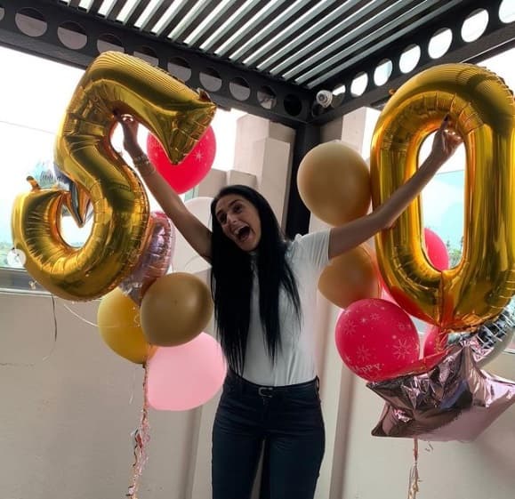 Actualmente, Bárbara Torres está disfrutando de sus 50 primaveras, las cuales celebró el 15 de abril de 2021, por lo que su signo zodiacal es Aries.