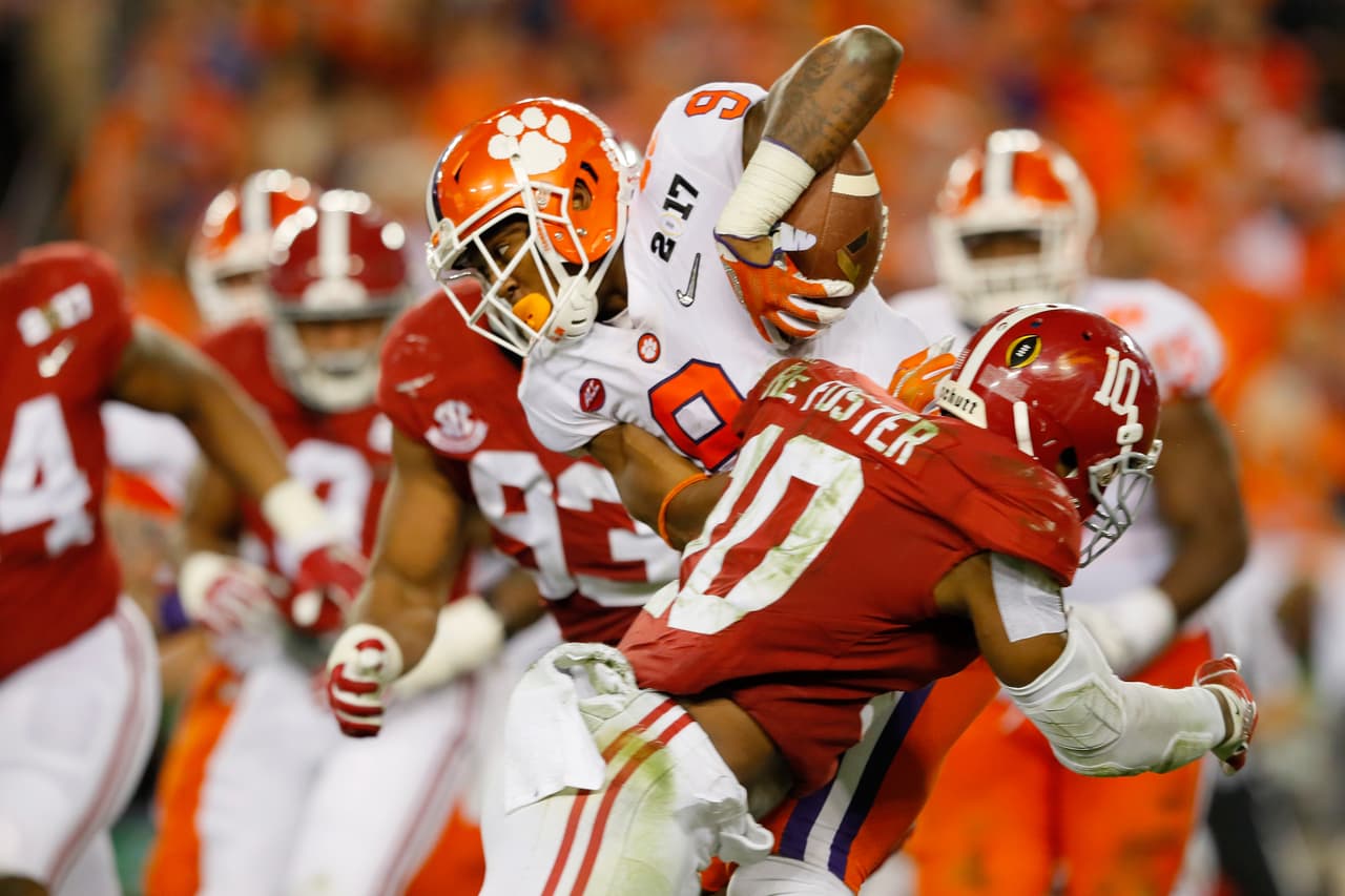 # 14 
<b>REUBEN FOSTER</b> – LB | 
<i>Alabama</i>