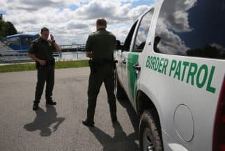 La Patrulla Fronteriza de EEUU.