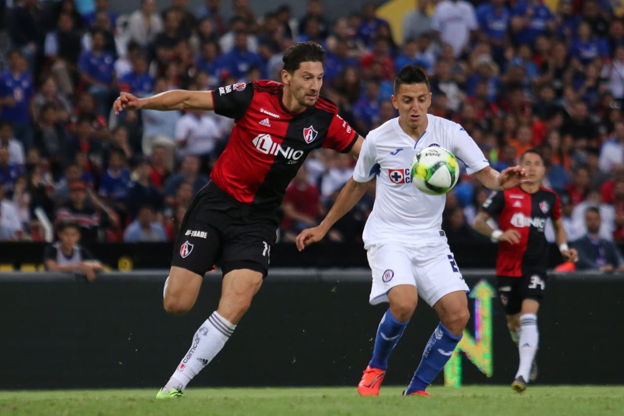 Aunque Atlas intentó buscar el descuento después de estar 2-0 en desventaja, poco pudo hacer para generar opciones claras de gol.