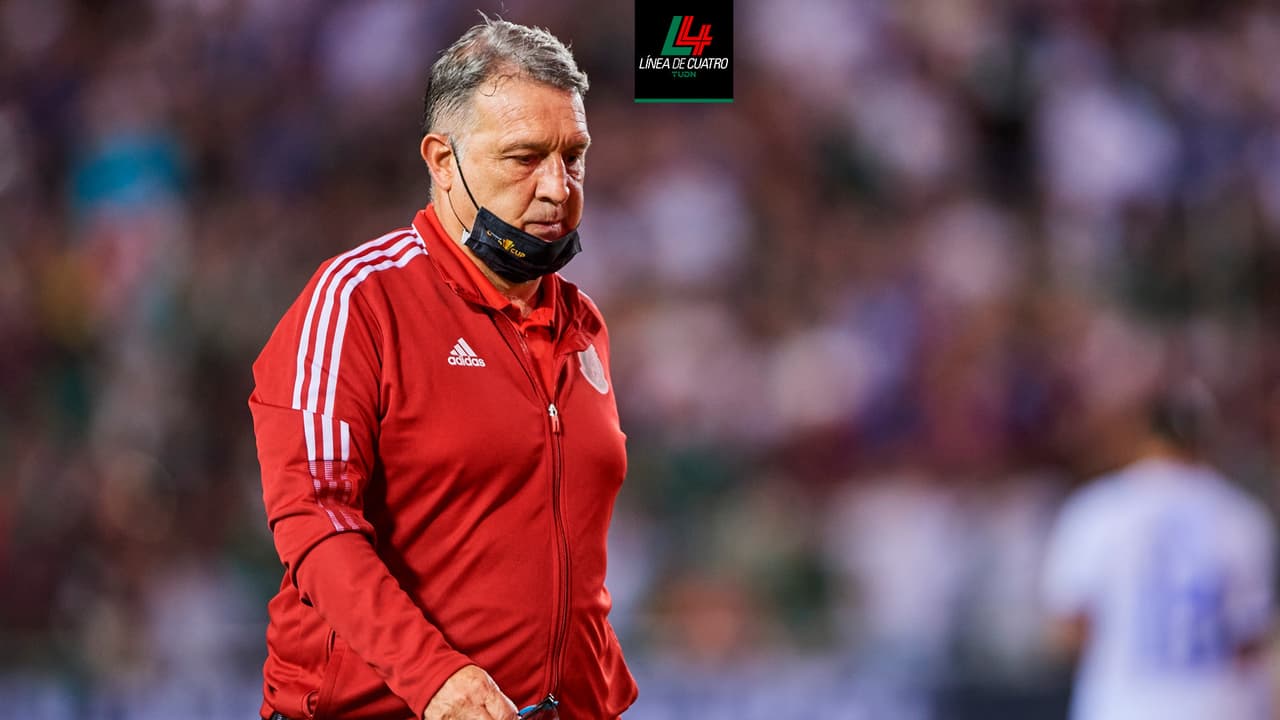 Gerardo Martino no considera como catástrofe perder ante Estados Unidos