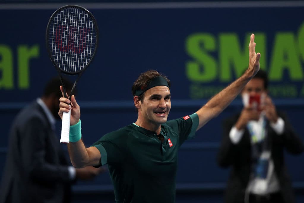 Volvió Su Majestad: Roger Federer triunfó tras más de un año ausente