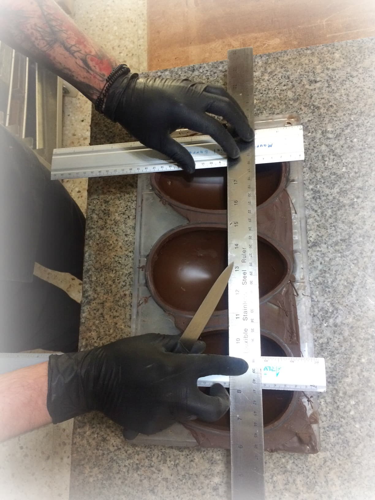 La chocolatería, una de las disciplinas más precisas de la cocina.