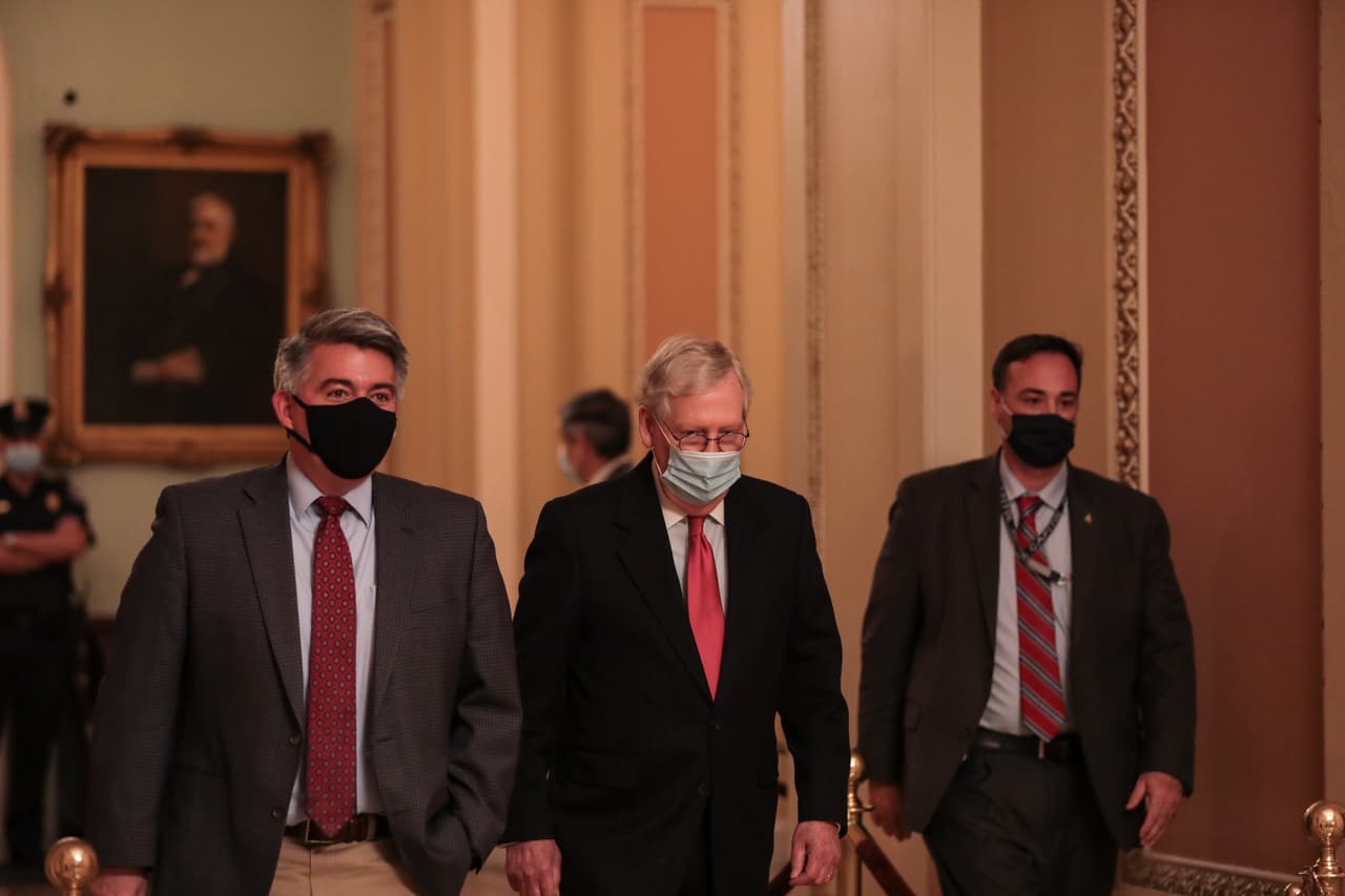 La Cámara de Representantes aprobó el aumento del cheque de estímulo: esto es lo que sigue en el Senado para que la ayuda suba a $2,000