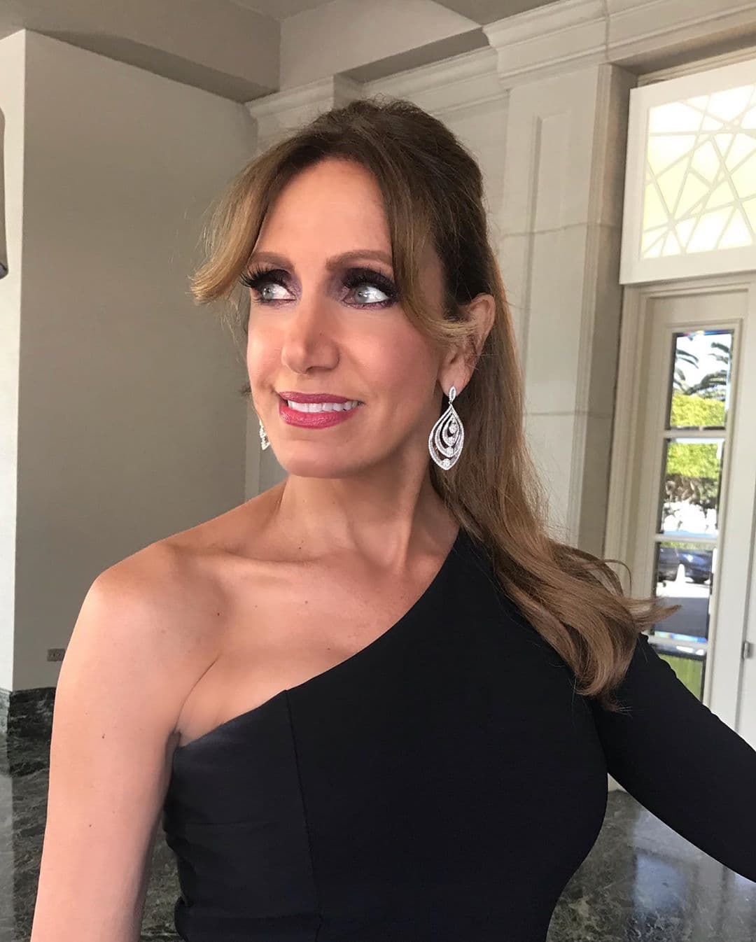 La Flaca aprovechó que debía estar en la ceremonia del Daytime Emmy 2019 para visitar a una persona que extrañaba mucho.