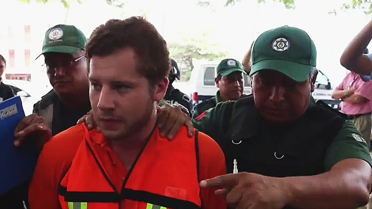 Trasladan a Enrique Capitaine, uno de los llamados “Porkys”, a una prisión de Veracruz