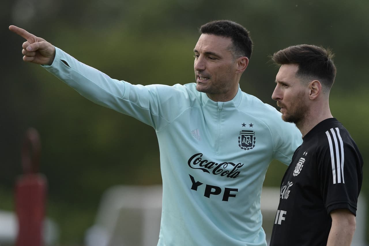 Lionel Scaloni confirma que Messi jugará ante Brasil