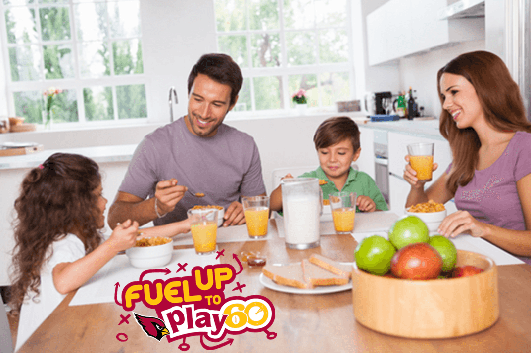 Fuel Up To Play 60, un concurso para promover la vida saludable