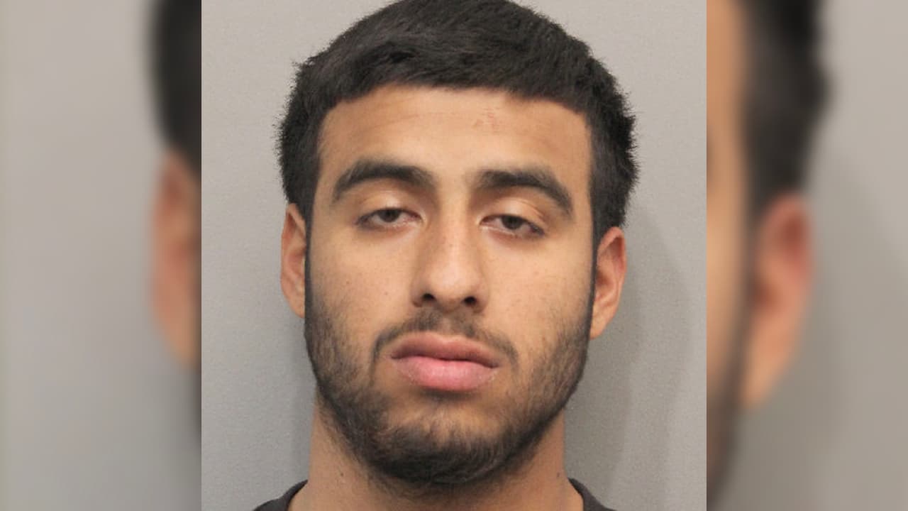 Anthony Ramos, 20 años, es otro de los detenidos bajo sospecha de conducir en estado de ebriedad.