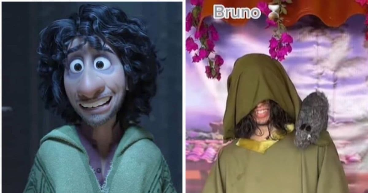 Familia mexicana se disfrazó de los personajes de ‘Encanto’: Luisa fue el mejor de todos