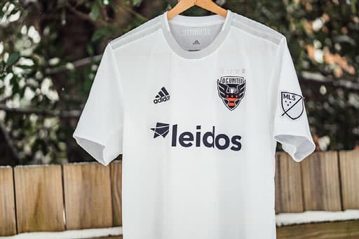 Los 'Negro-y-Rojo' también vestirán de blanco en 2019. (D.C. United)