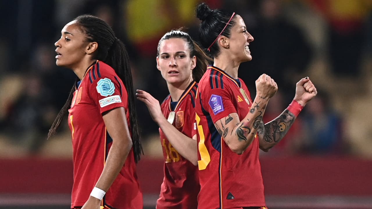Jenni Hermoso y España clasifican al futbol femenil de París 2024