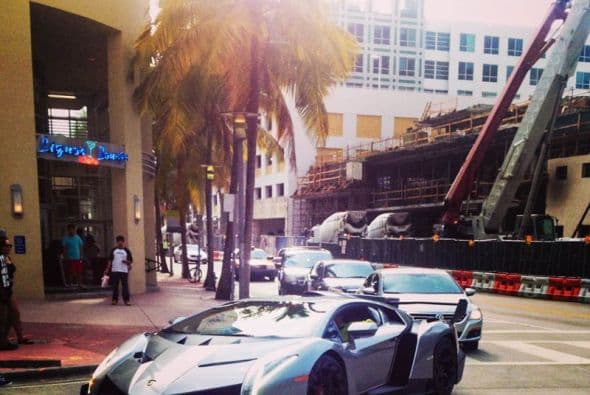 Cosas insólitas que solo se ven en Florida.