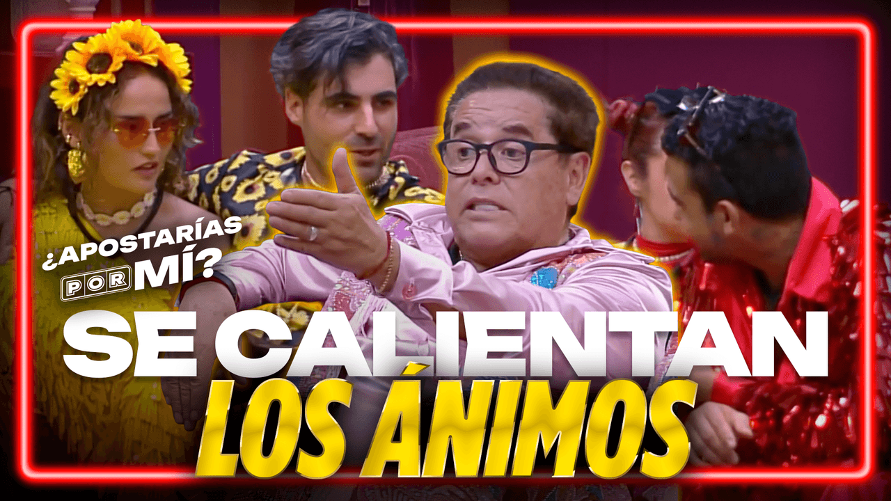 Franco CALLÓ al Malito y Mario trata de CALMAR la situación