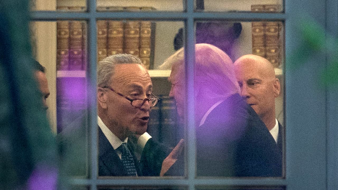 Demócratas aseguran que la propuesta migratoria de Trump para reabrir el gobierno es "inaceptable"