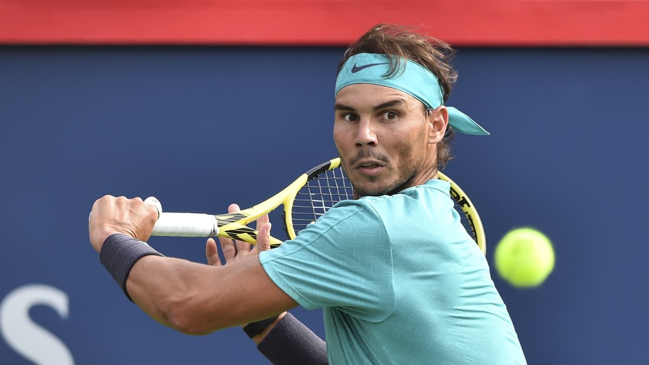 Rafael Nadal no competirá en Cincinnati por fatiga