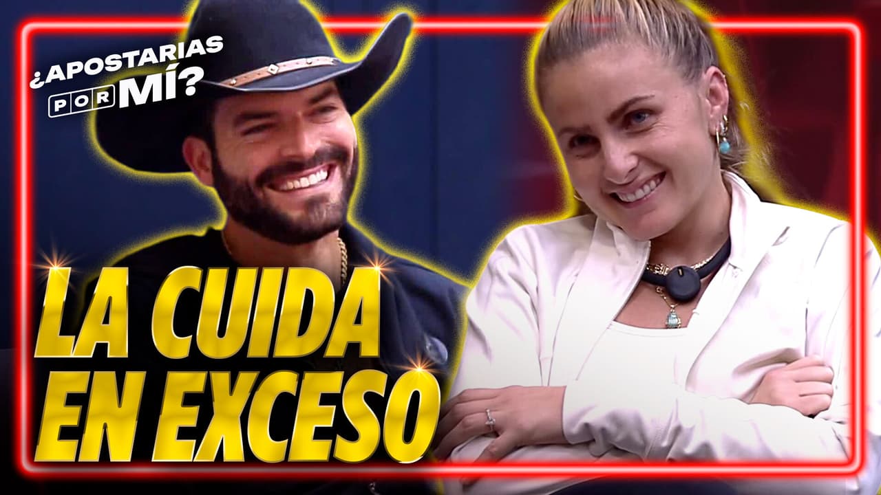 Adrián CHOCABA con Nuja por no entender su forma de leer a la gente