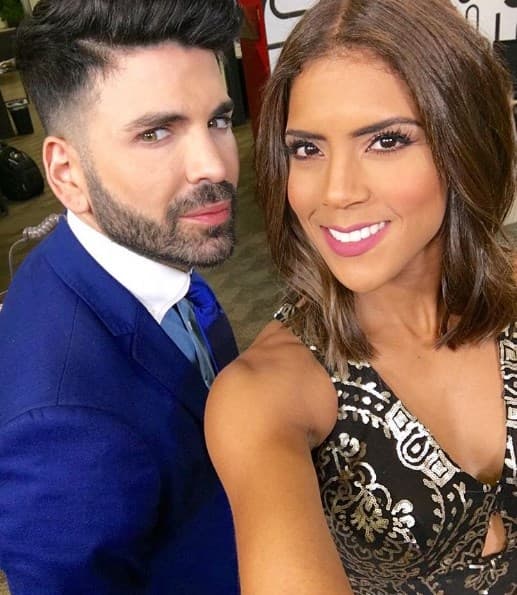 Con esta bella foto, Francisca le mando un bello mensaje y un fuerte abrazo de cumpleaños a Jomari (Octubre 11, 2016).