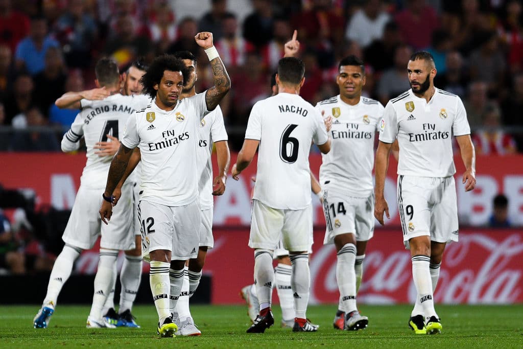 Real Madrid demostró que en la era con Julen Lopetegui sabe remontar resultados y su goleada 1-4 de visitante contra Girona en la segunda fecha de la LIga de España fue muetsra de ello.
