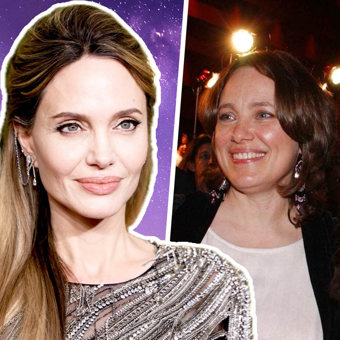 Angelina Jolie se quedó sin voz por culpa de su madre y tardó años en recuperarla