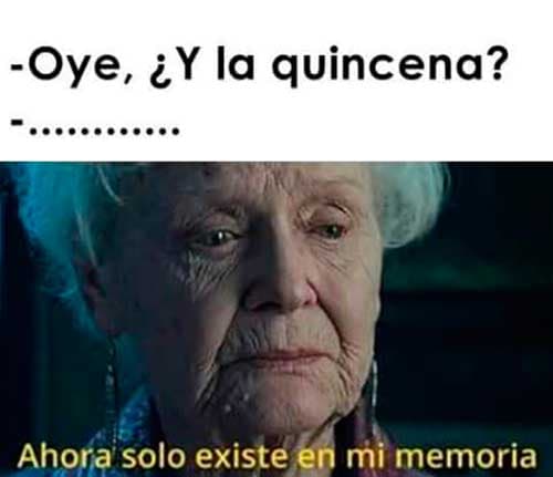 Cuando ya se te acabó tu dinero...